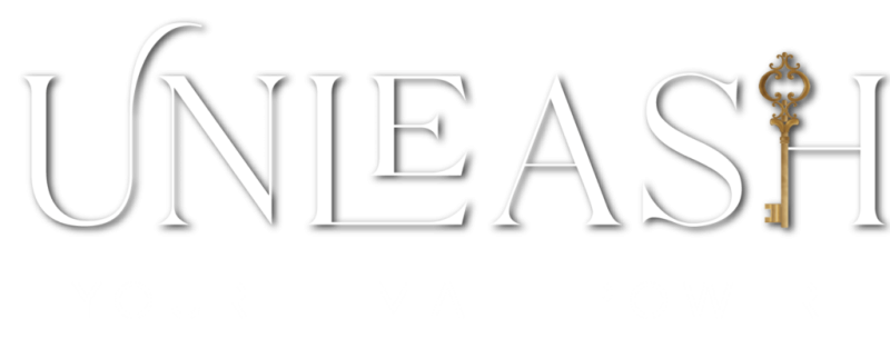 Unleash Logo mit Slogan